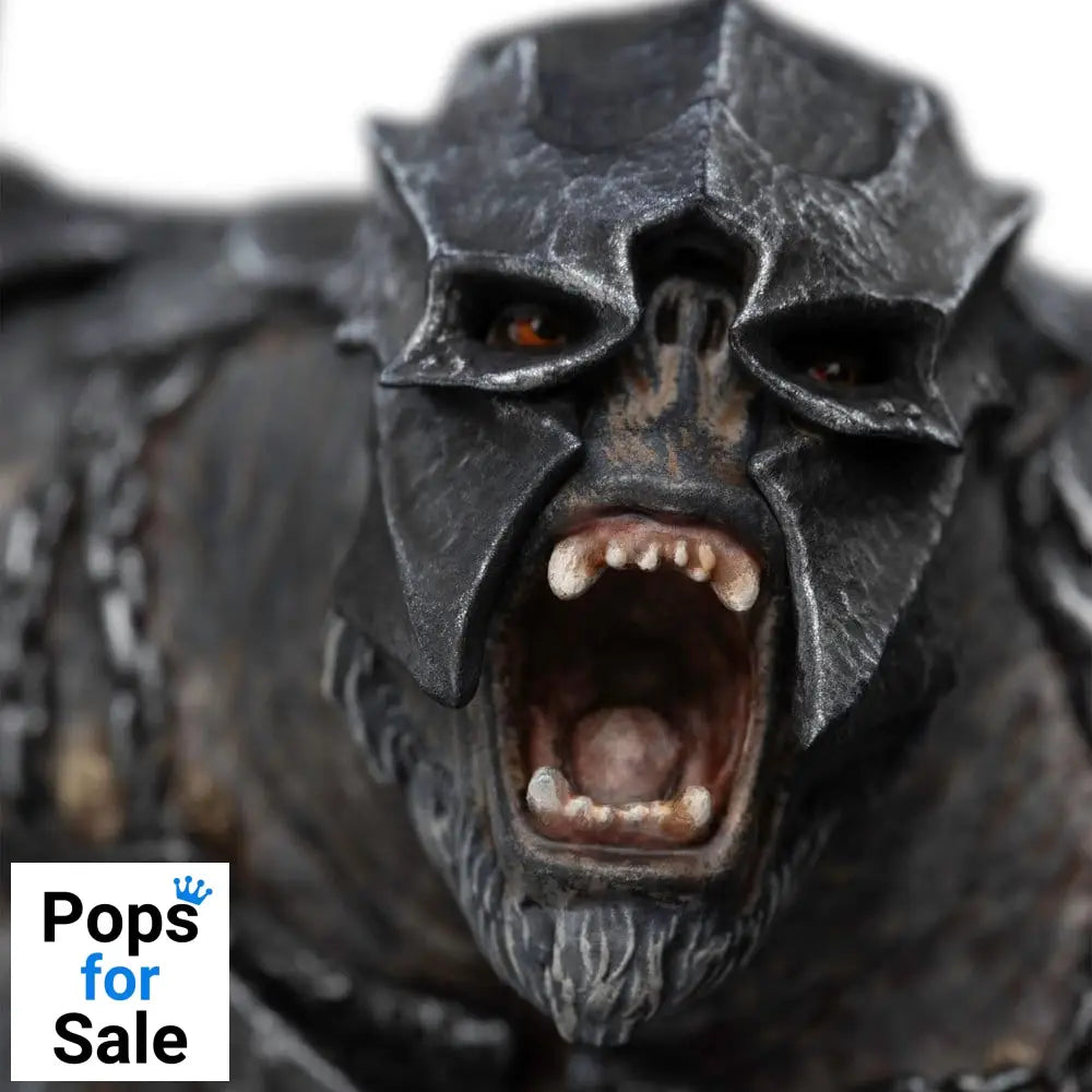 Lord of the Rings Statue Olog-hai of the Black Gate 14 cm