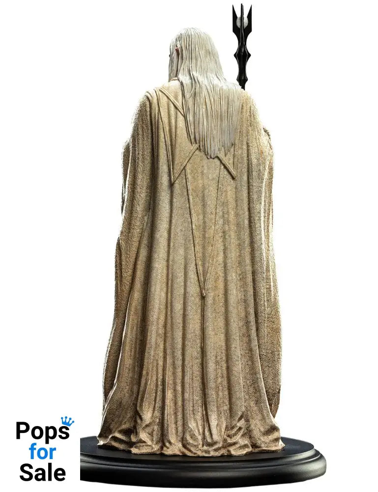 Lord of the Rings Statue Saruman The White 19 cm Statues