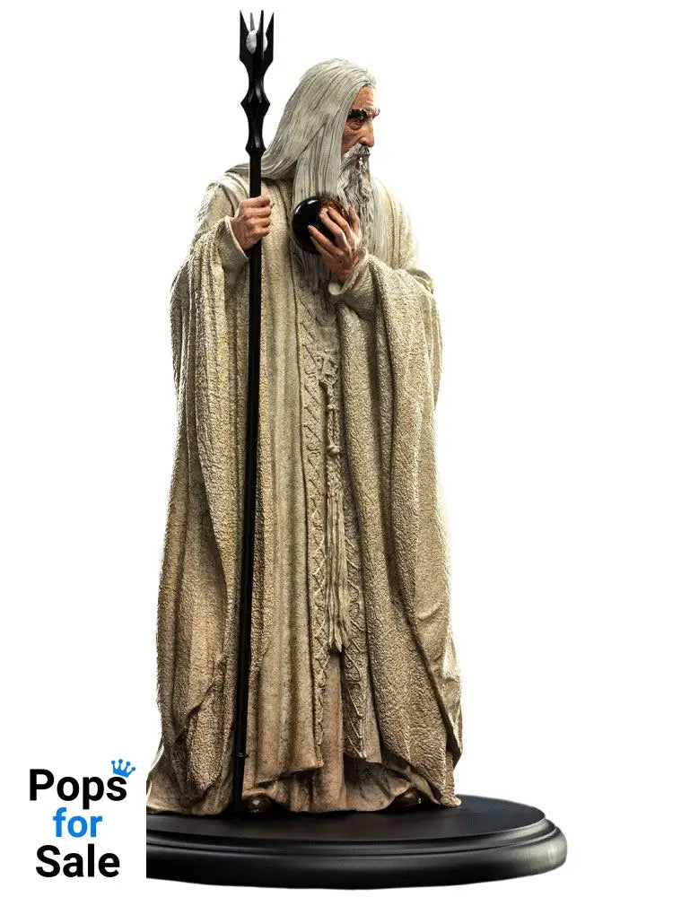 Lord of the Rings Statue Saruman The White 19 cm