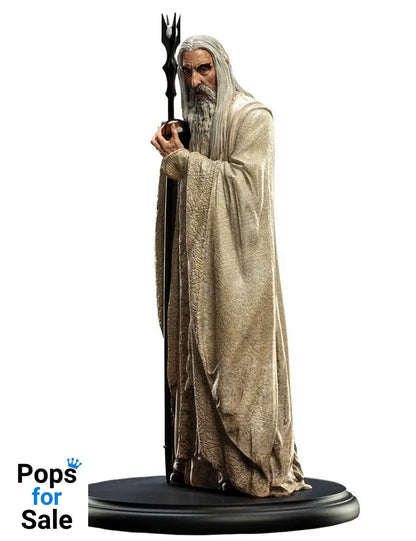 Lord of the Rings Statue Saruman The White 19 cm