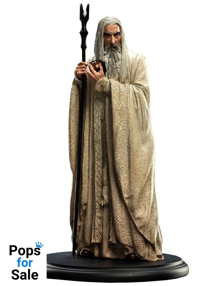 Lord of the Rings Statue Saruman The White 19 cm Statues