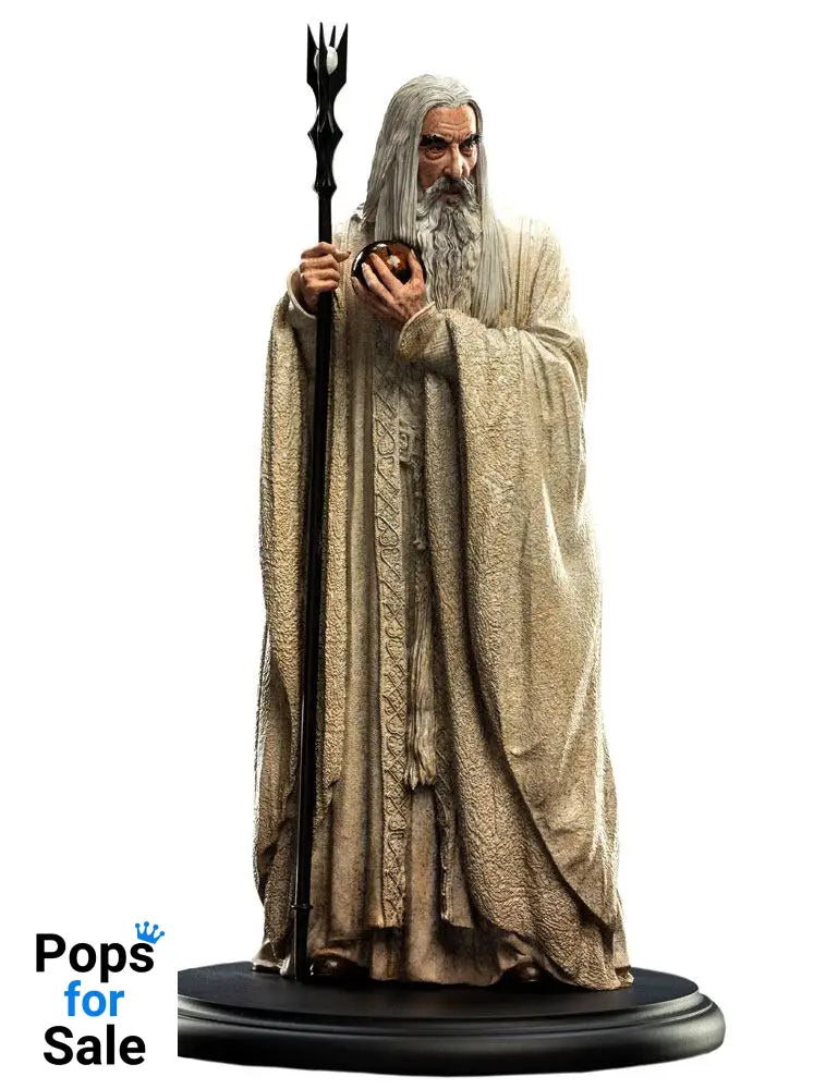 Lord of the Rings Statue Saruman The White 19 cm