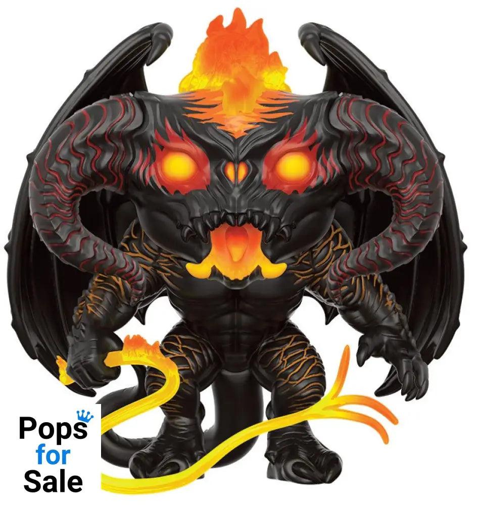 Lord of the Rings Super Sized POP! Movies Vinyl Figure Balrog 15 cm
