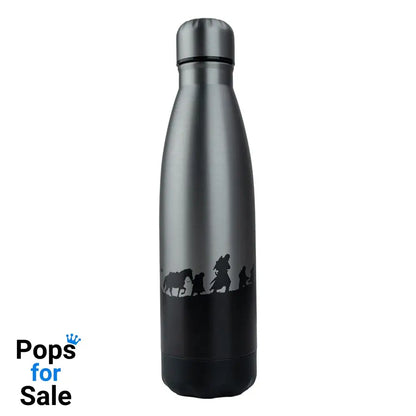 Lord of the Rings Thermo Water Fellowship of the Ring Silver Kitchen- and Tableware