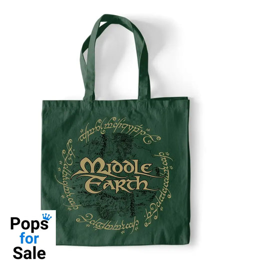 Lord of The Rings Tote Bag Middle Earth Bags