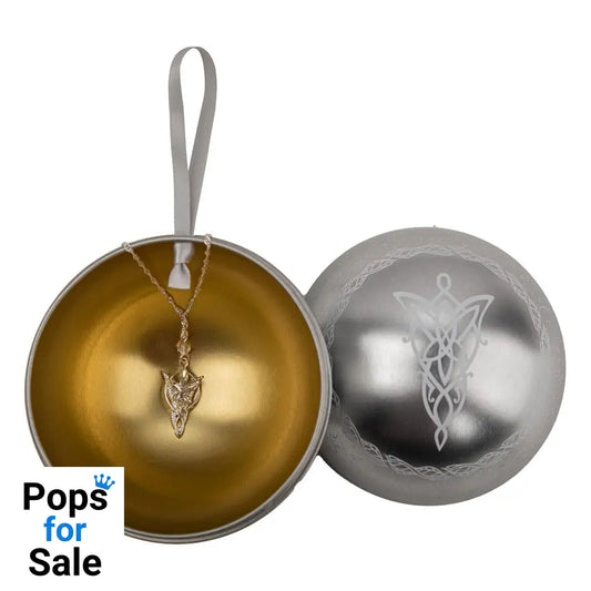 Lord of the Rings tree ornament with Necklace Evenstar