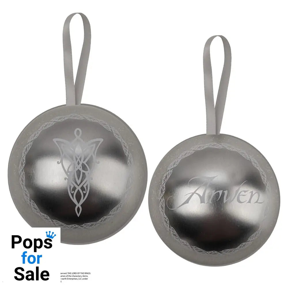 Lord of the Rings tree ornament with Necklace Evenstar