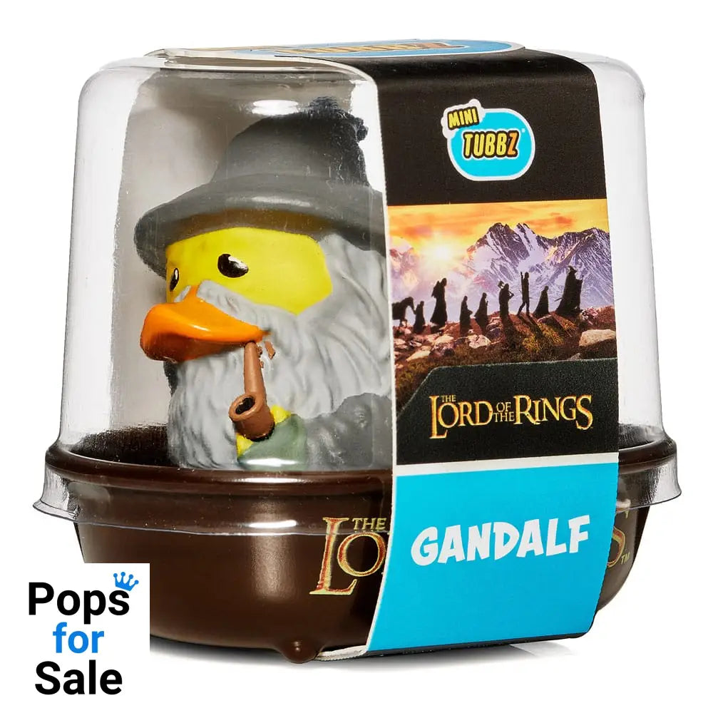 Lord of the Rings Tubbz Mini PVC Figure Gandalf the Grey 5 cm Mini-figures