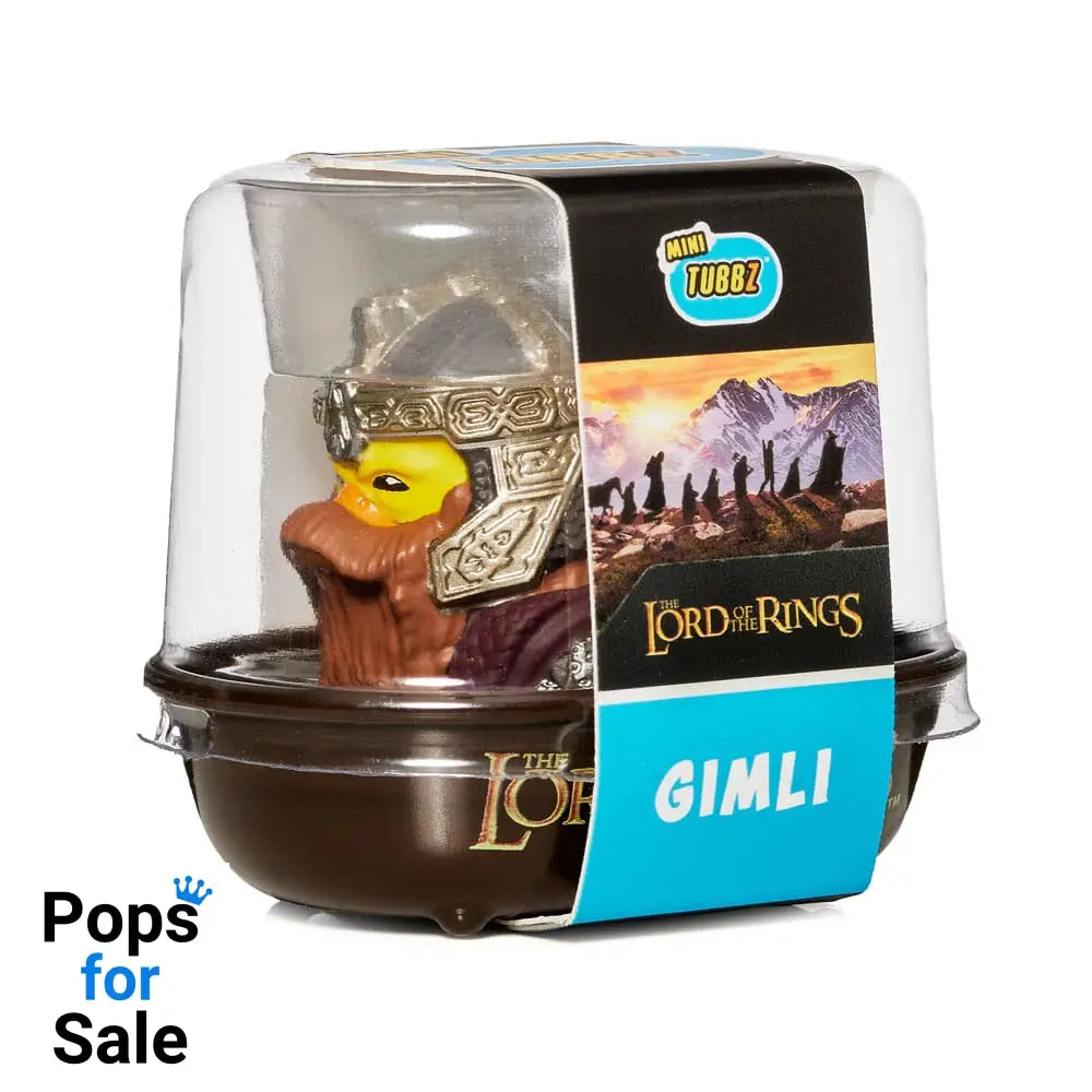 Lord of the Rings Tubbz Mini PVC Figure Gimli 5 cm