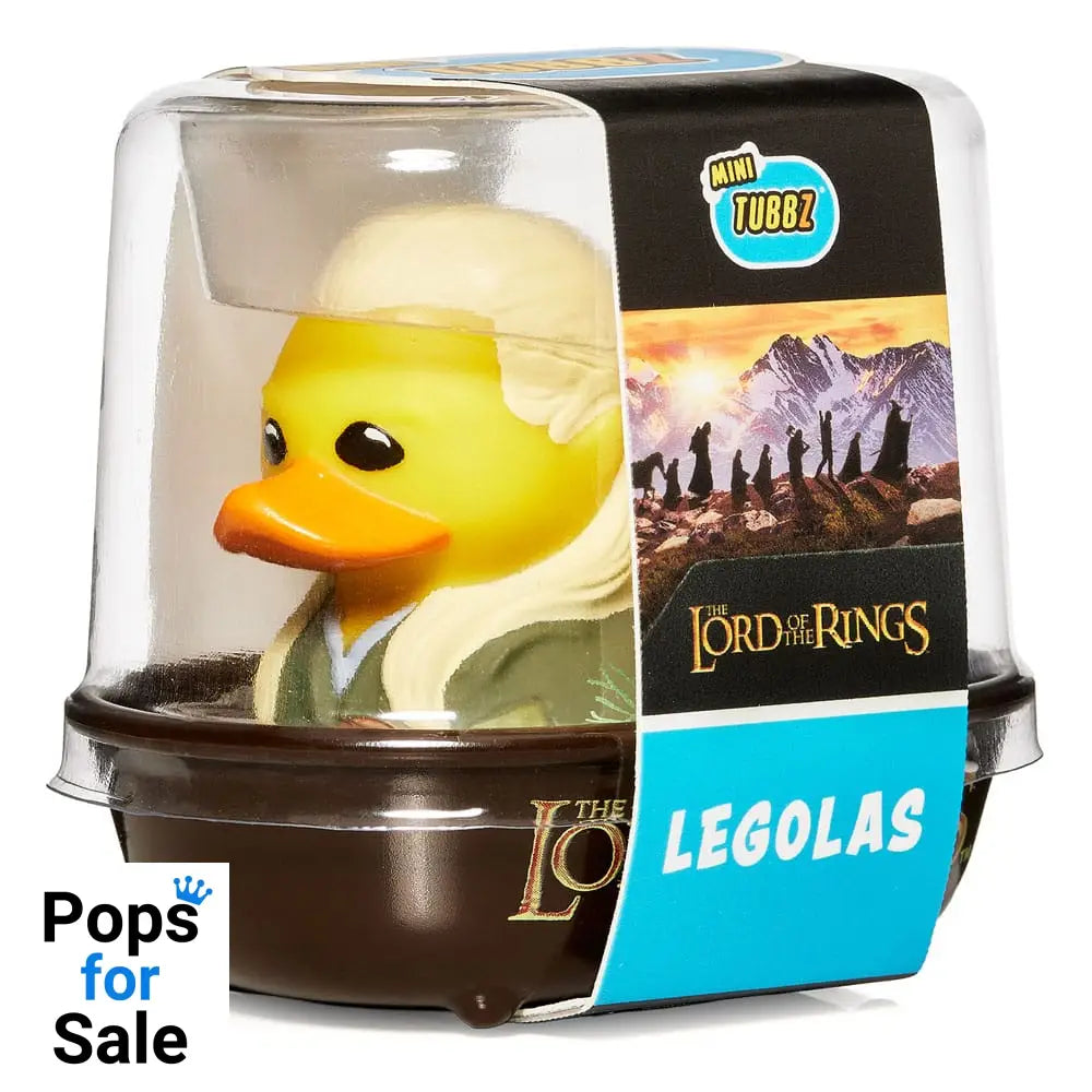 Lord of the Rings Tubbz Mini PVC Figure Legolas 5 cm Mini-figures