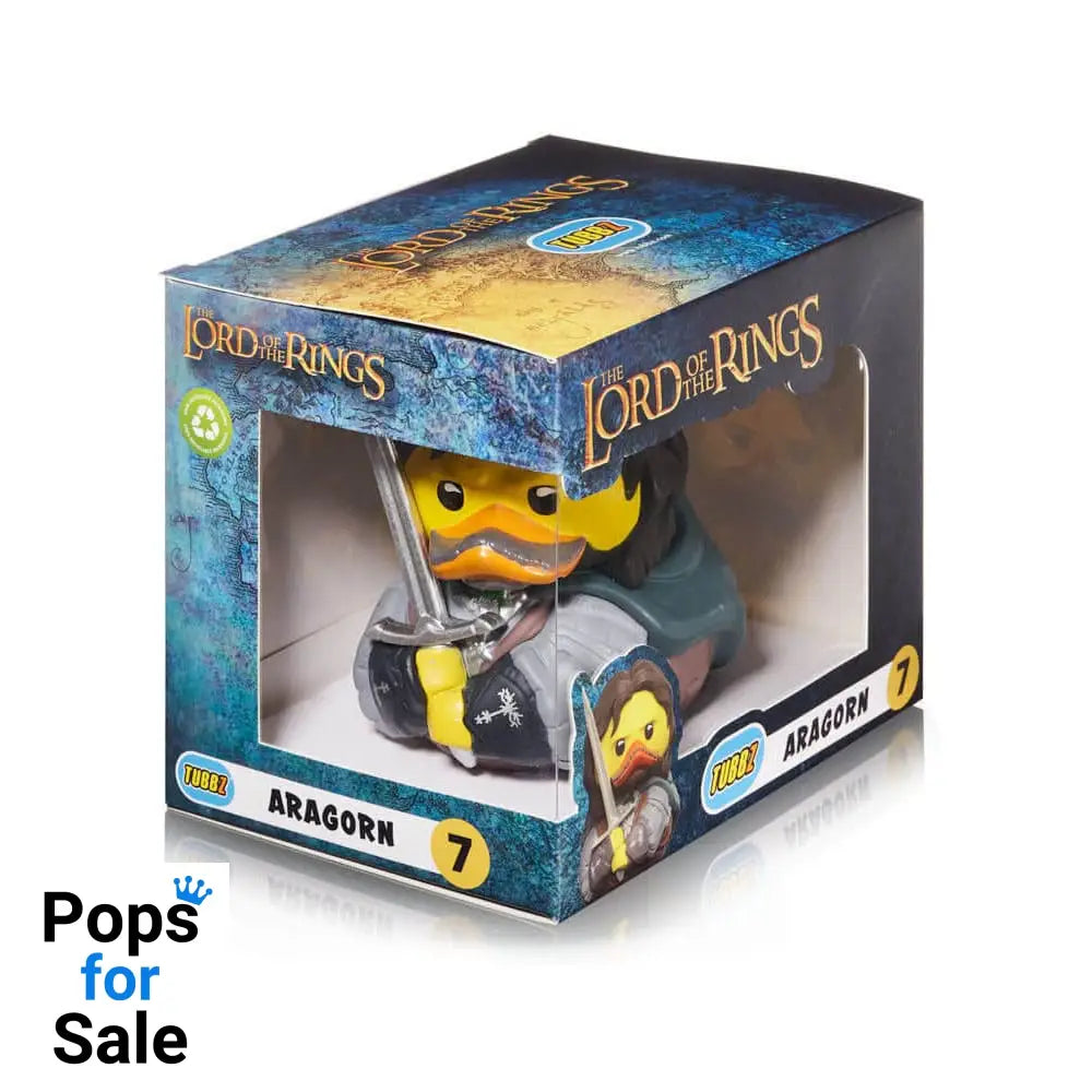 Lord of the Rings Tubbz PVC Figure Aragorn Boxed Edition 10 cm