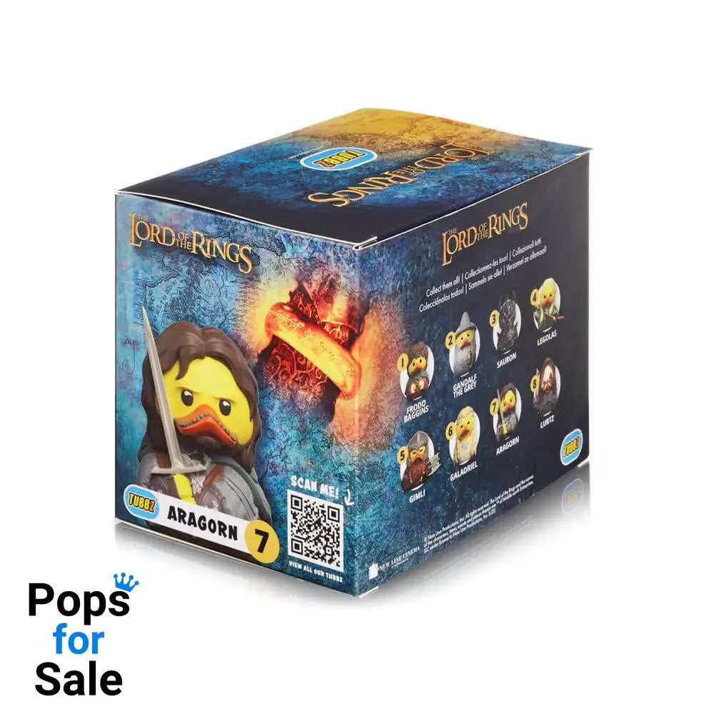 Lord of the Rings Tubbz PVC Figure Aragorn Boxed Edition 10 cm