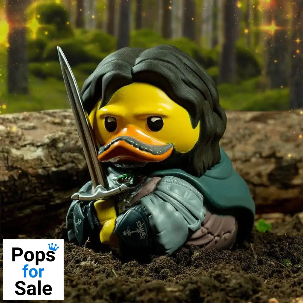 Lord of the Rings Tubbz PVC Figure Aragorn Boxed Edition 10 cm