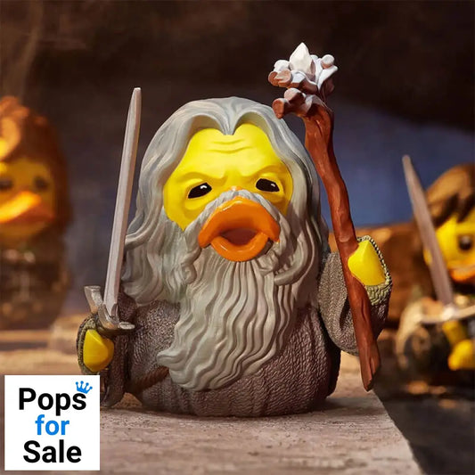 Lord of the Rings Tubbz PVC Figure Gandalf You Shall Not Pass Edition 10 cm