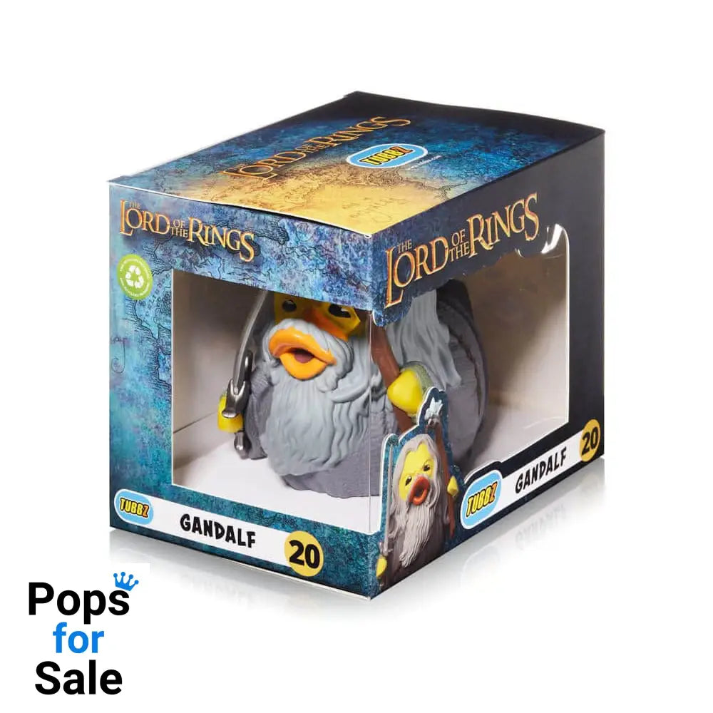 Lord of the Rings Tubbz PVC Figure Gandalf You Shall Not Pass Edition 10 cm