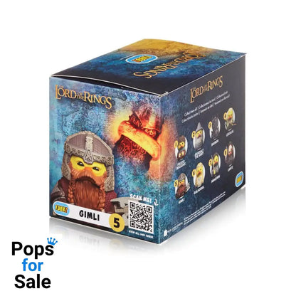 Lord of the Rings Tubbz PVC Figure Gimli Boxed Edition 10 cm