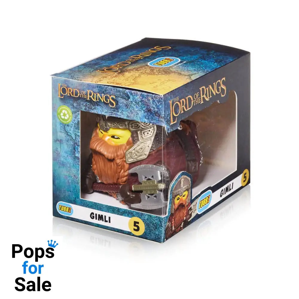 Lord of the Rings Tubbz PVC Figure Gimli Boxed Edition 10 cm