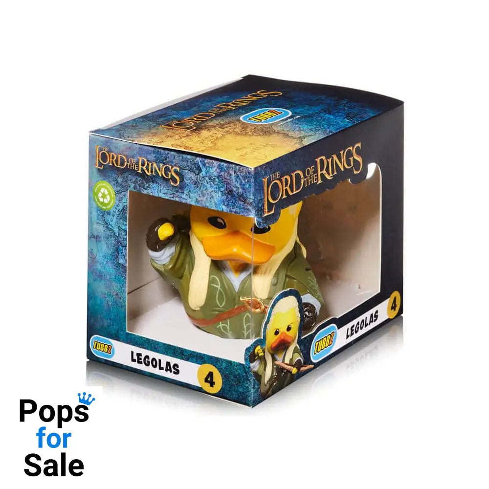 Lord of the Rings Tubbz PVC Figure Legolas Boxed Edition 10 cm