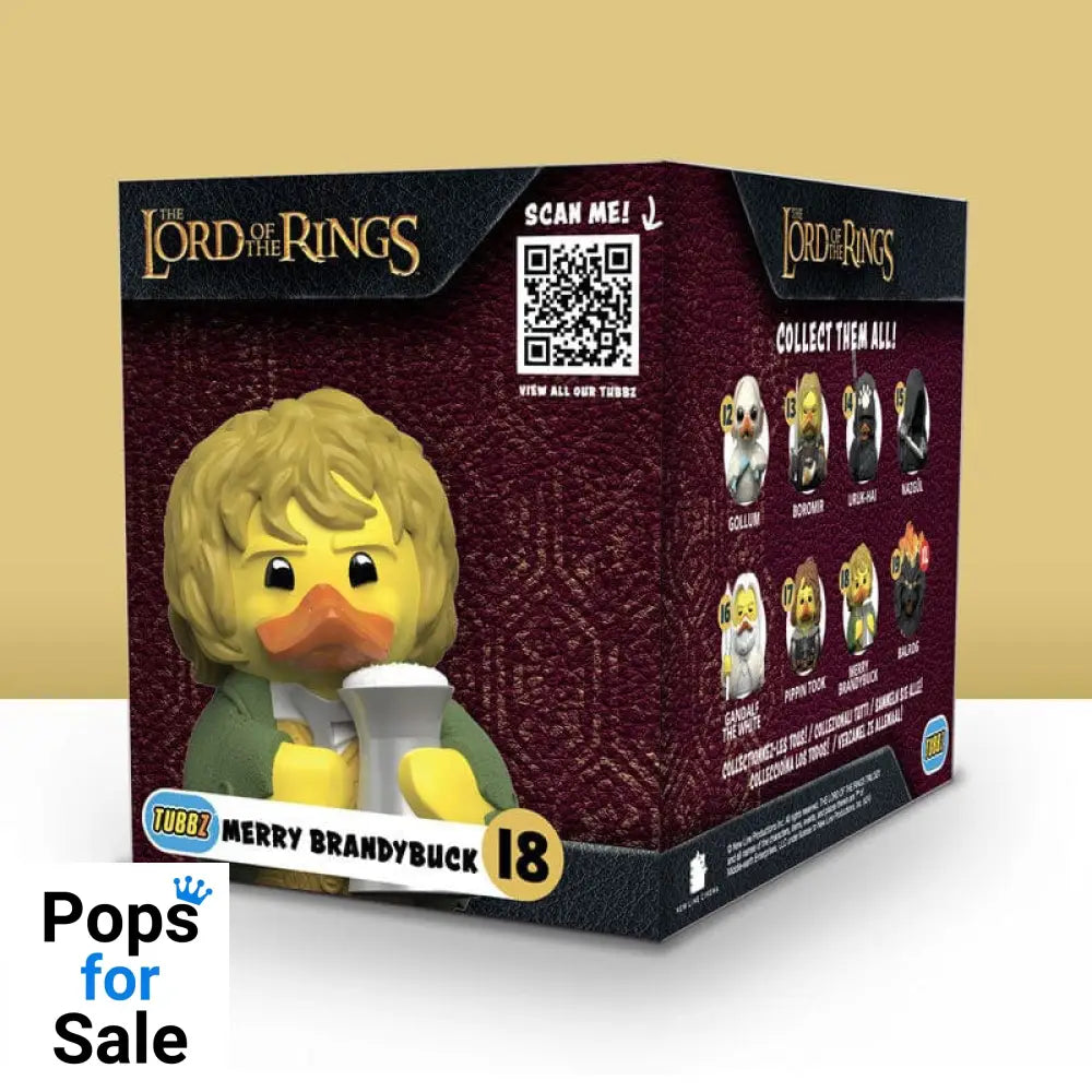 Lord of the Rings Tubbz PVC Figure Merry Boxed Edition 10 cm