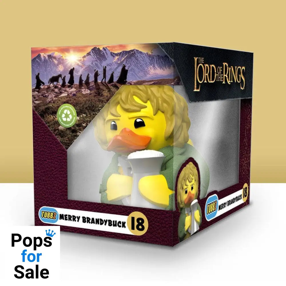 Lord of the Rings Tubbz PVC Figure Merry Boxed Edition 10 cm