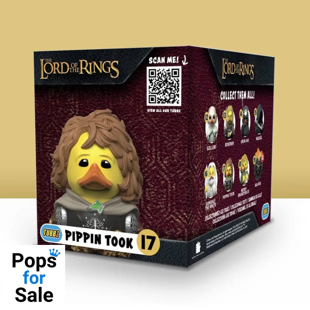 Lord of the Rings Tubbz PVC Figure Pippin Boxed Edition 10 cm Mini-figures