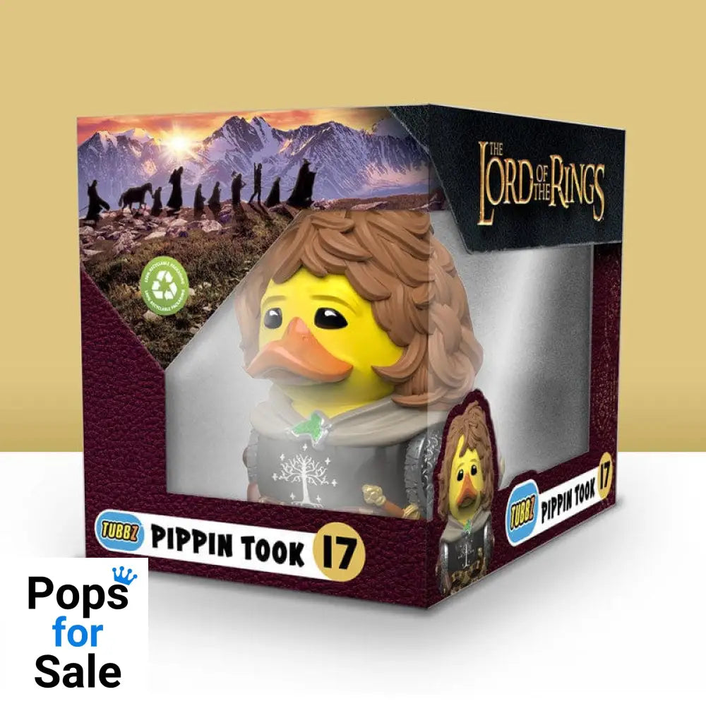 Lord of the Rings Tubbz PVC Figure Pippin Boxed Edition 10 cm