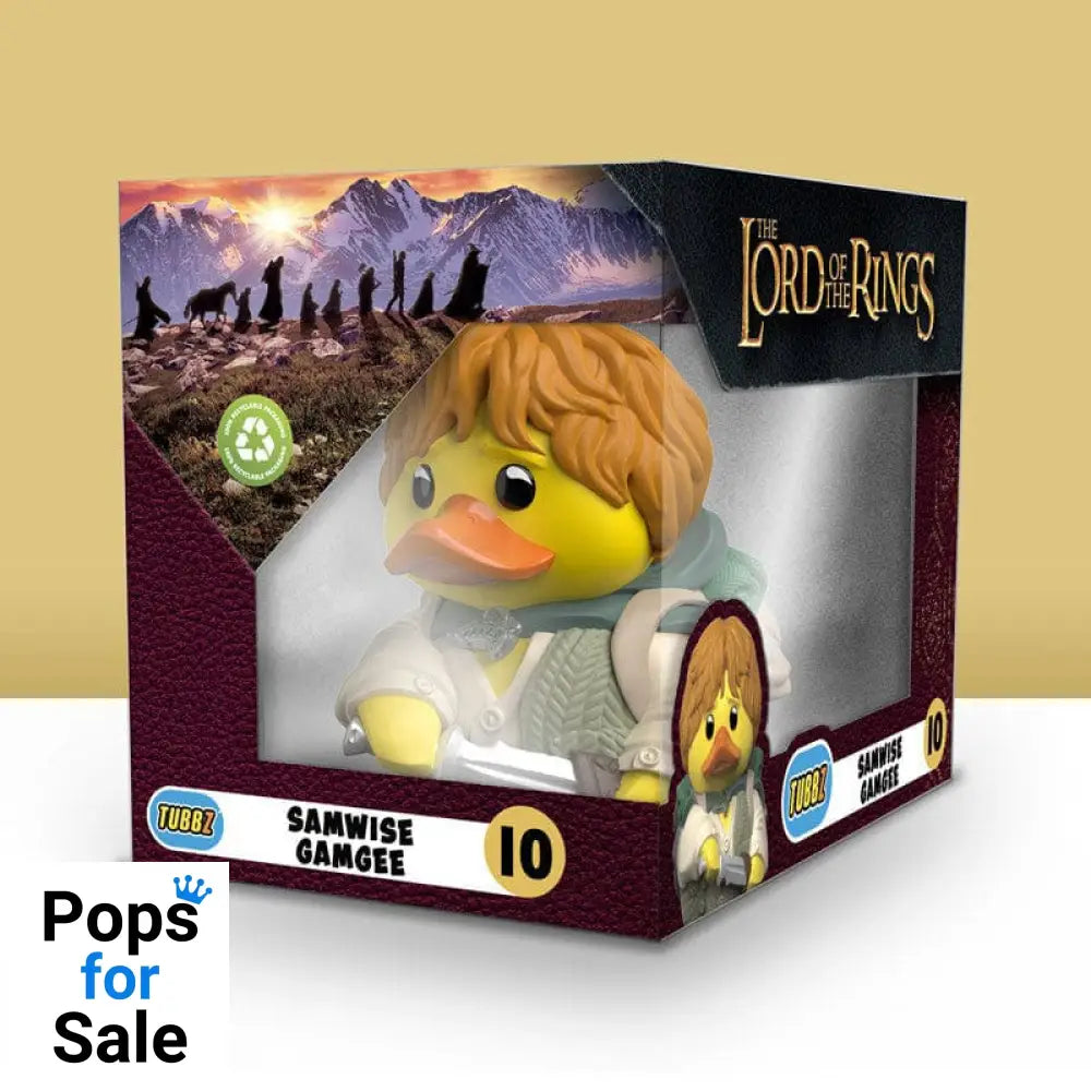 Lord of the Rings Tubbz PVC Figure Samwise Boxed Edition 10 cm