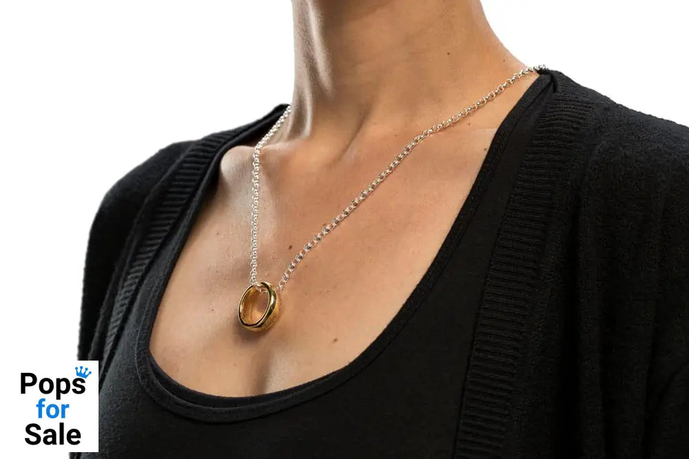 Lord of the Rings Tungsten Ring The One Ring (gold plated) Size 8