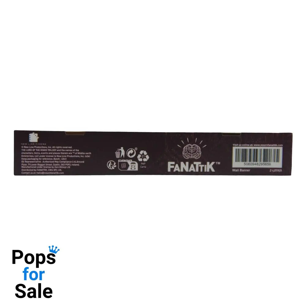 Lord of the Rings Wall Banner You shall not pass! 125 x 85 cm Stationery