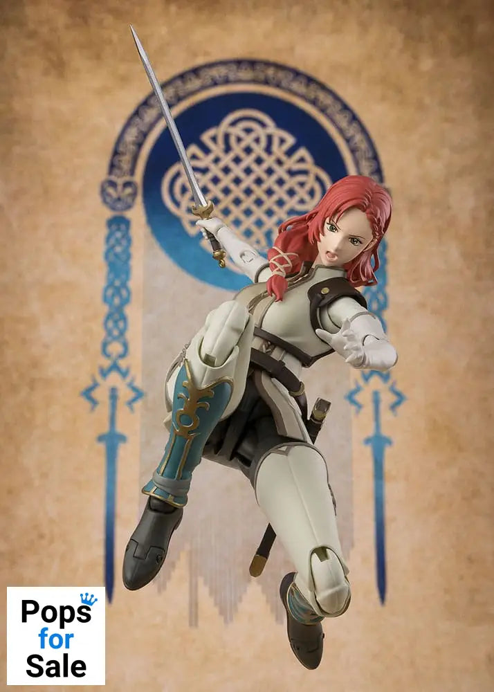 Lord of the Rings The War of the Rohirrim S.H. Figuarts Action Figure Hera 18 cm Action figures