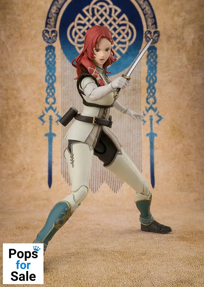 Lord of the Rings The War of the Rohirrim S.H. Figuarts Action Figure Hera 18 cm