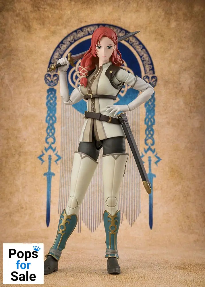 Lord of the Rings The War of the Rohirrim S.H. Figuarts Action Figure Hera 18 cm