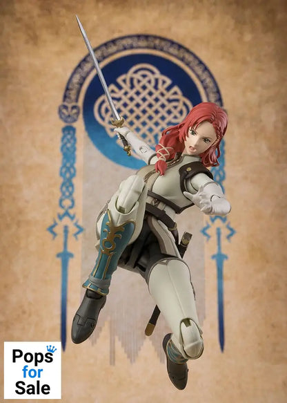 Lord of the Rings The War of the Rohirrim S.H. Figuarts Action Figure Hera 18 cm