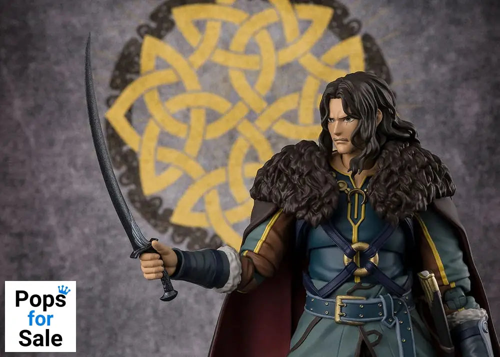 Lord of the Rings The War of the Rohirrim S.H. Figuarts Action Figure Wulf 18 cm Action figures