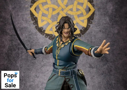 Lord of the Rings The War of the Rohirrim S.H. Figuarts Action Figure Wulf 18 cm