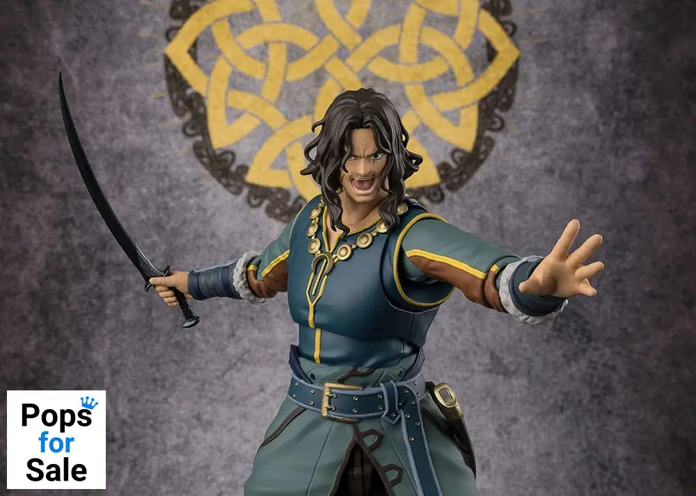 Lord of the Rings The War of the Rohirrim S.H. Figuarts Action Figure Wulf 18 cm Action figures