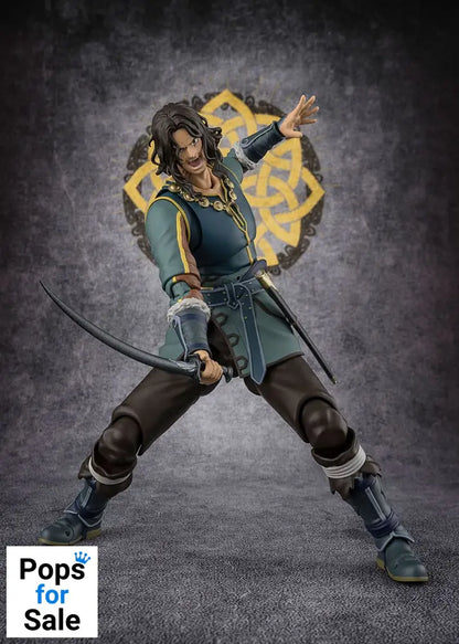 Lord of the Rings The War of the Rohirrim S.H. Figuarts Action Figure Wulf 18 cm