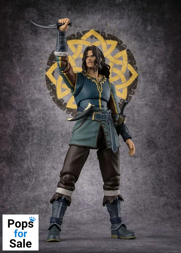 Lord of the Rings The War of the Rohirrim S.H. Figuarts Action Figure Wulf 18 cm