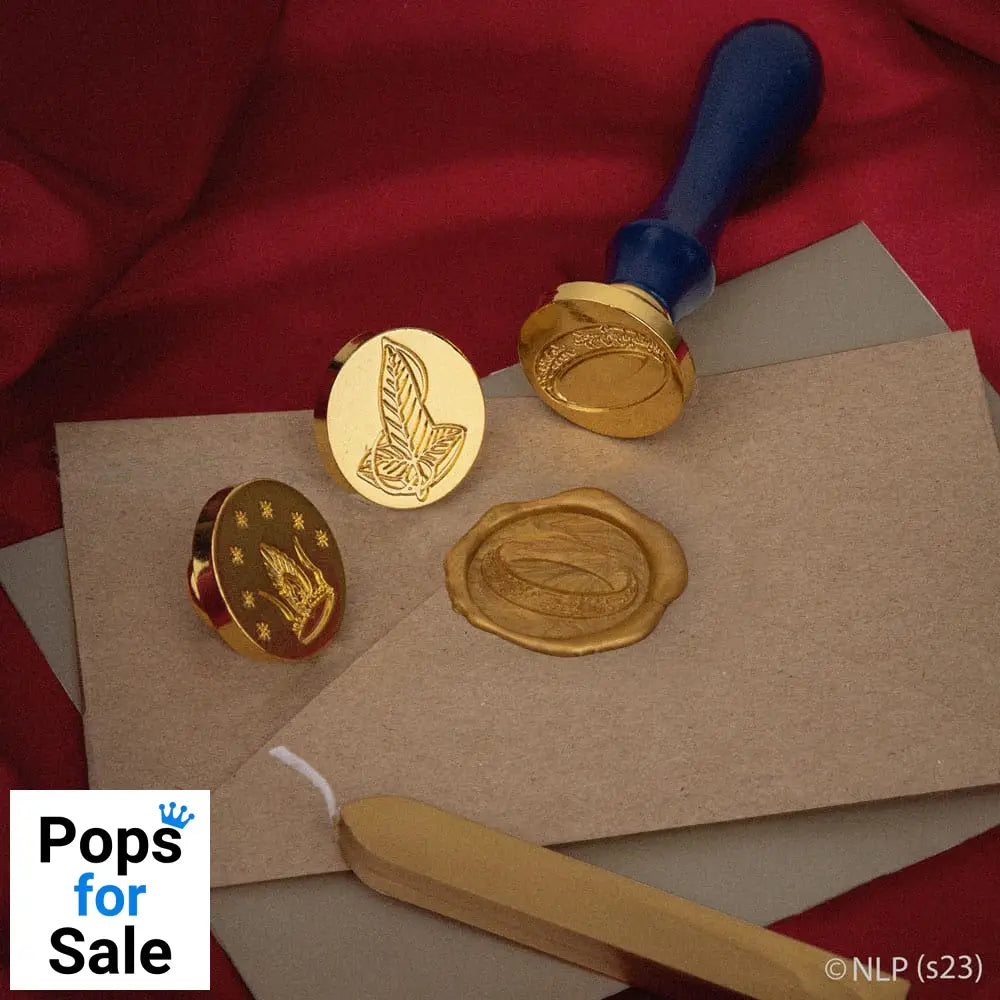 Lord of the Rings Wax Stamp 3-Pack