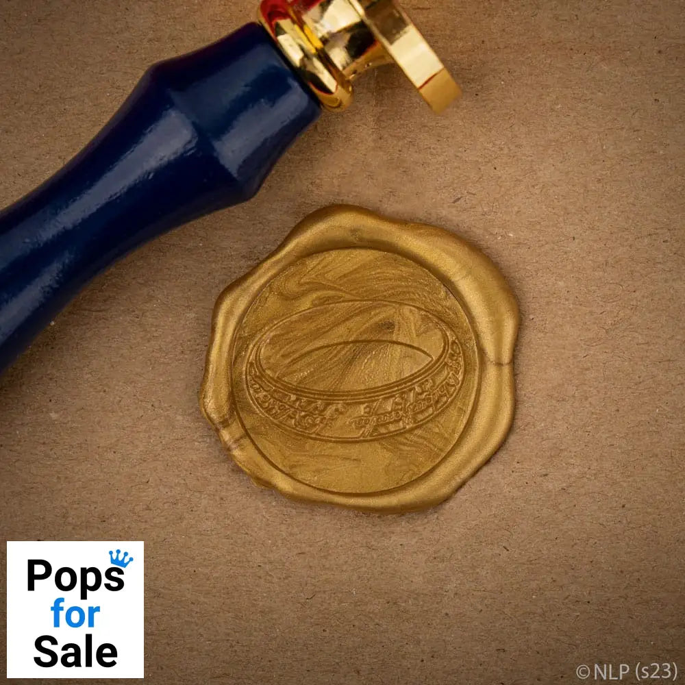 Lord of the Rings Wax Stamp 3-Pack