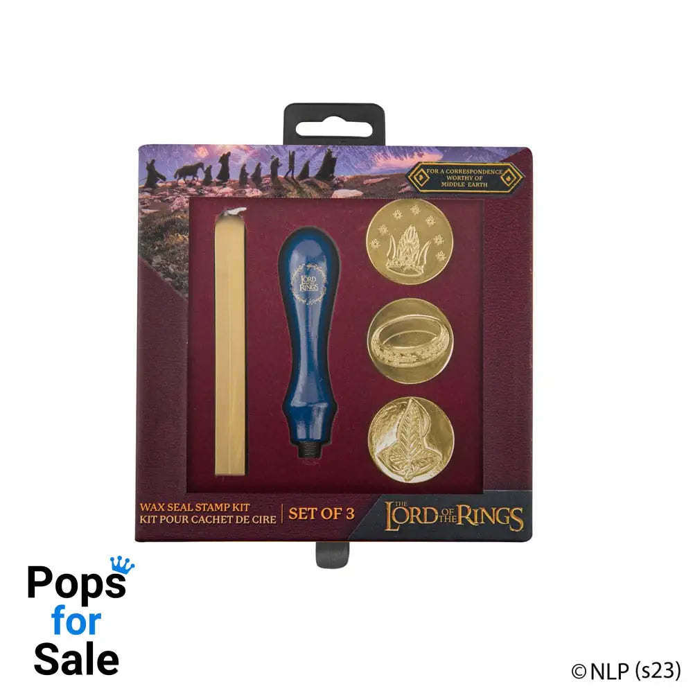 Lord of the Rings Wax Stamp 3-Pack