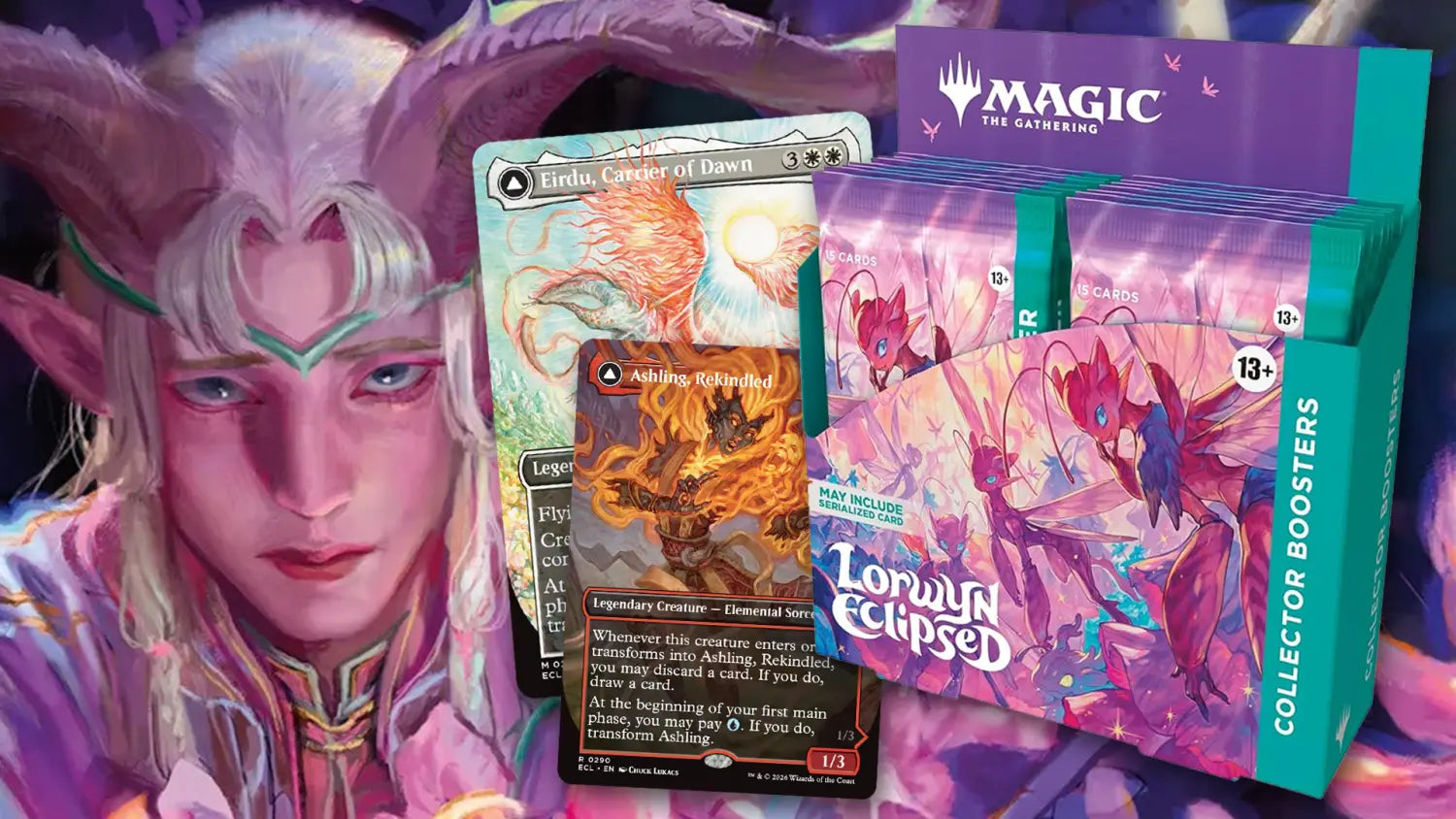Return to the Land of Light and Shadow with the Upcoming release of Magic the Gathering’s Lorwyn Eclipsed