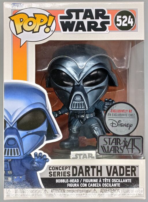 #524 Darth Vader (Concept) - Star Wars Funko POP