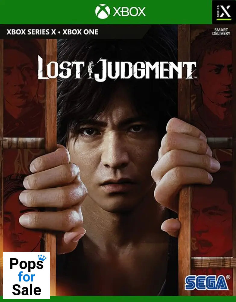 Lost Judgment for Xbox Series X - [NEW]