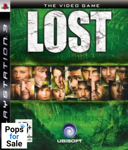 Lost: The Video Game for the Playstation 3 (PS3) - [No Manual]