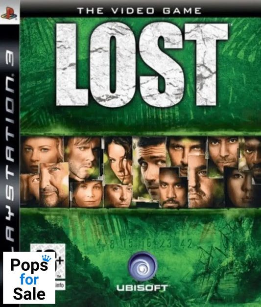 Lost: The Video Game for Sony Playstation 3 (PS3) - [Just Disc]