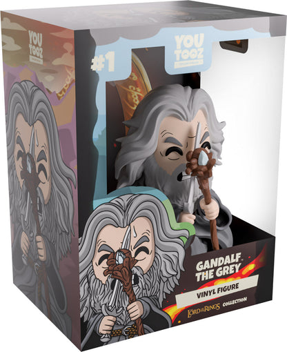 Youtooz - Lord of the Rings: Gandalf The Grey Figure