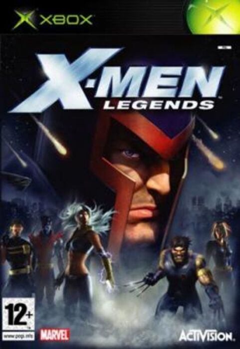 X-Men Legends for Microsoft Original Xbox