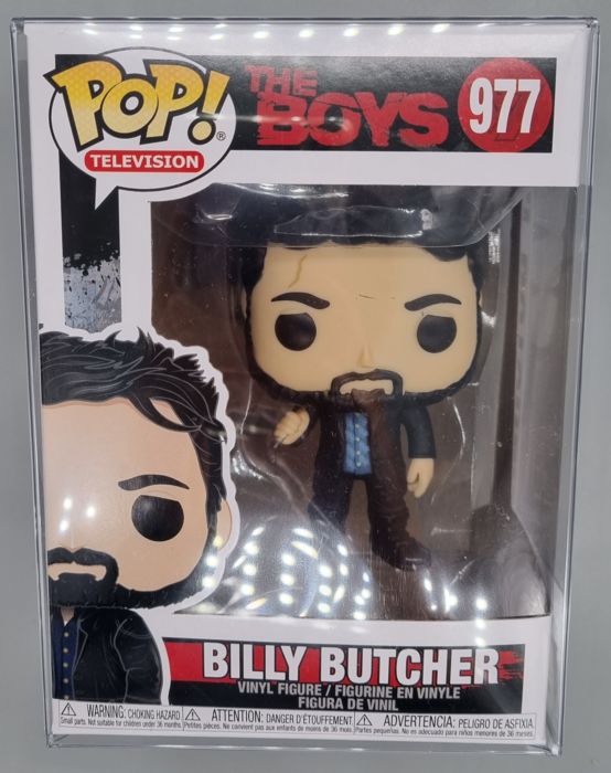 977 Billy Butcher - The Boys Funko POP