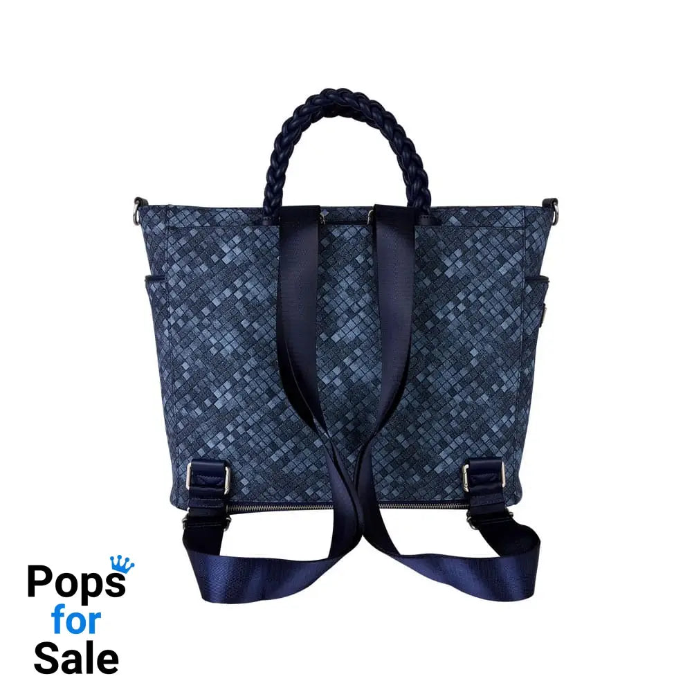 Loungefly Canvas Tote Bag Denim Convertible